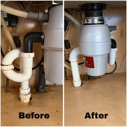 Alex Handyman - Drain pipe reroute for the sink.