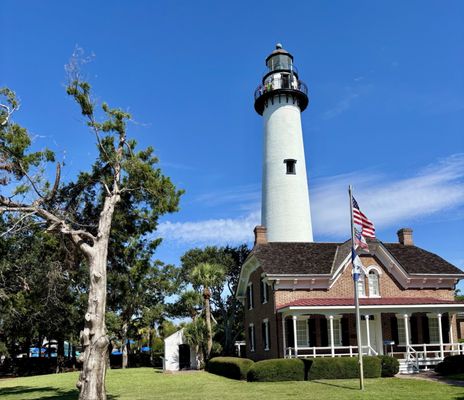 St. Simons Island Lighthouse Museum by null