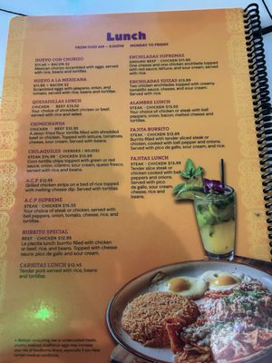Menu photo 1 Plaza Tapatia Lutz, FL Menu photo 1 Plaza Tapatia Lutz, FL