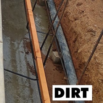 Leon Design & Build - The photo of dirt shows the earthen ditch used instead of proper concrete forms. - General Contractors Near Me - San Diego, California Leon Design & Build - The photo of dirt shows the earthen ditch used instead of proper concrete forms. - General Contractors Near Me - San Diego, California