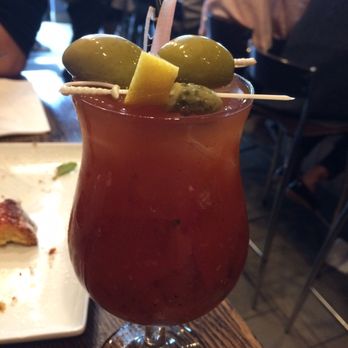 Nicks On Broadway - Bloody Maria, extra spicy per request - New American Near Me - Providence, Rhode Island Nicks On Broadway - Bloody Maria, extra spicy per request - New American Near Me - Providence, Rhode Island