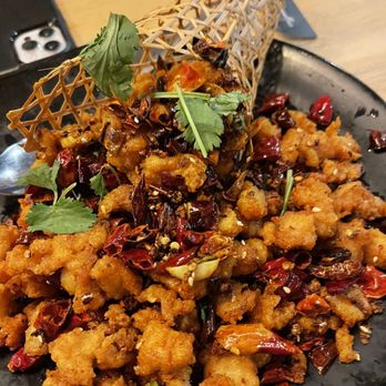 Wanna Bao - Crispy spicy popcorn chicken - Szechuan Near Me - Houston, Texas