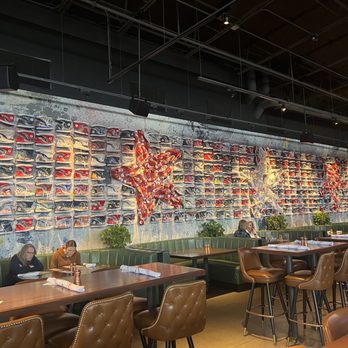 Culinary Dropout - Converse wall decor - New American Near Me - Denver, Colorado Culinary Dropout - Converse wall decor - New American Near Me - Denver, Colorado