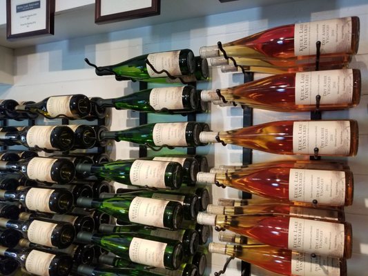 Keuka Lake Vineyards by null