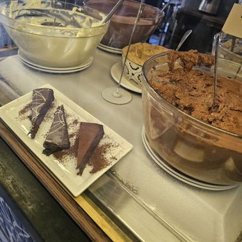 Chokolà - Display of mousse - Chocolatiers & Shops Near Me - Taos, New Mexico