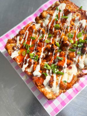 A Guy & His Pie Detroit Style Pizza by null