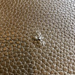 Almost 4 years later, our faux leather sofa is showing unexplainable signs of deterioration - VN