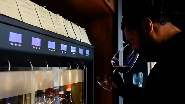 Nomadic Wine Dispensary by null