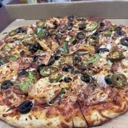 Afghani Special Pizza Afghani Special Pizza