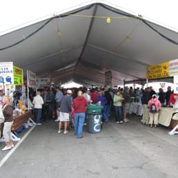 One of the seafood tents at the Hampton Beach Seafood Festival One of the seafood tents at the Hampton Beach Seafood Festival