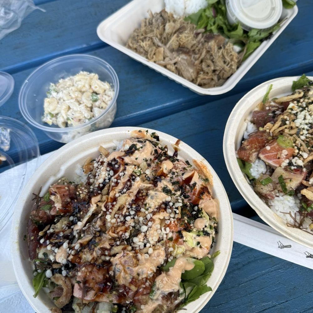 Poke Bowl Poke Bowl
