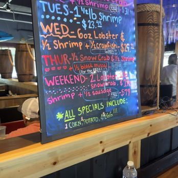 Laughing Crab - Seafood Near Me - Hurst, Texas