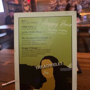 Treadwell Park - Beer Bar Near Me - New York, New York
