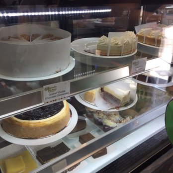 Film Cafe by Eative - Cake options in the front display - Breakfast & Brunch Near Me - Toronto, Ontario
