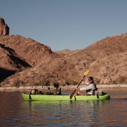 Trek Las Vegas Kayaking Tours and Rentals - When your tour guide is a river legend, every paddle becomes unforgettable. Meet Jared.
