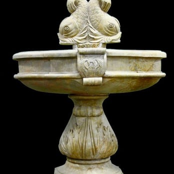 Stone Spectrum - Old World Style Fish Fountain - Building Supplies Near Me - Arcadia, Indiana Stone Spectrum - Old World Style Fish Fountain - Building Supplies Near Me - Arcadia, Indiana