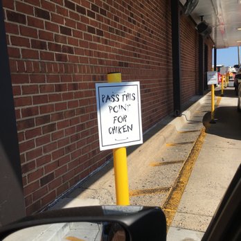 Chick-fil-A - Love their signs - Fast Food Near Me - Virginia Beach, Virginia