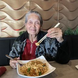 Grandma got Pad Thai Grandma got Pad Thai