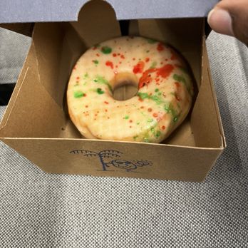 The Salty Donut - White chocolate glazed - Donuts Near Me - Atlanta, Georgia The Salty Donut - White chocolate glazed - Donuts Near Me - Atlanta, Georgia
