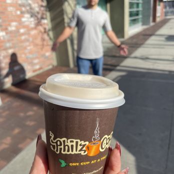 Philz Coffee - Latte - Coffee & Tea Near Me - Long Beach, California