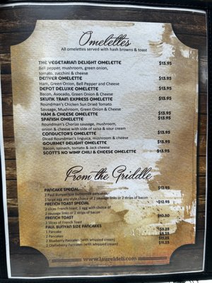Menu photo 5 Laurel Deli and Desserts Fort Bragg, CA