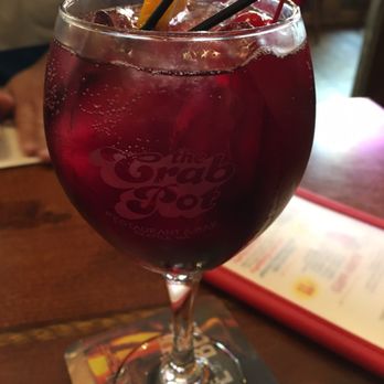 The Crab Pot - Mmm sangria was awesome - Seafood Near Me - Seattle, Washington The Crab Pot - Mmm sangria was awesome - Seafood Near Me - Seattle, Washington