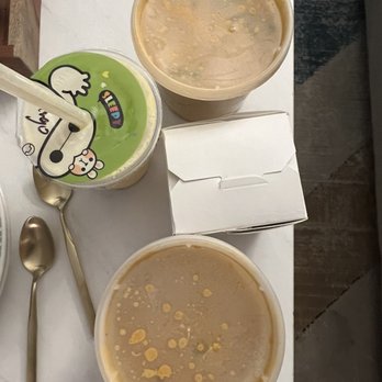 Thai Spoon & Sushi - To go containers for red curry and Pandag curry - Sushi Bars Near Me - Chicago, Illinois Thai Spoon & Sushi - To go containers for red curry and Pandag curry - Sushi Bars Near Me - Chicago, Illinois