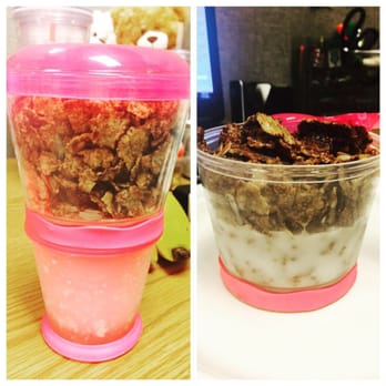 The Container Store - Only 4.99 for their cereal to go container! - Home Organization Near Me - Cherry Hill, New Jersey