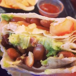 Veggie Burro