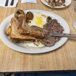 Steak & eggs special (when it's done as you ask THAT'S good