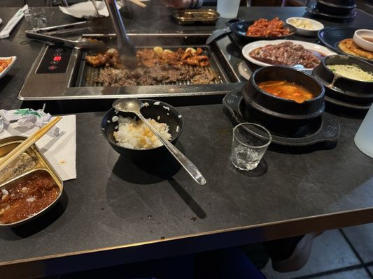 WUDON BBQ KOREAN RESTAURANT by null