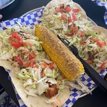 The Taco Joint - Lobster Taco, Mahi Fish Taco, shrimp Ceviche Taco, Carnitas Pork Taco, Roasted Corn "Elote" - Tacos Near Me - Hollywood, Florida The Taco Joint - Lobster Taco, Mahi Fish Taco, shrimp Ceviche Taco, Carnitas Pork Taco, Roasted Corn "Elote" - Tacos Near Me - Hollywood, Florida
