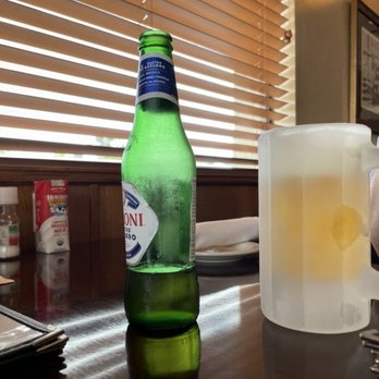Antonio's Flying Pizza - Peroni frosted glass - Italian Near Me - Houston, Texas Antonio's Flying Pizza - Peroni frosted glass - Italian Near Me - Houston, Texas