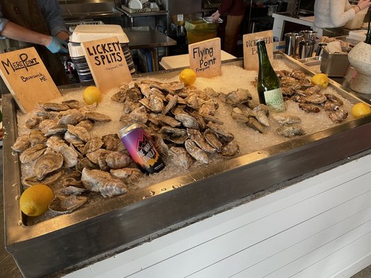 The Shop by Island Creek Oysters by null