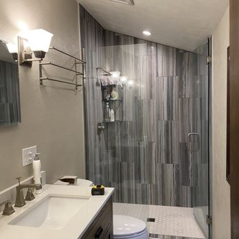 CWHR Remodeling Contractor - New master bath - General Contractors Near Me