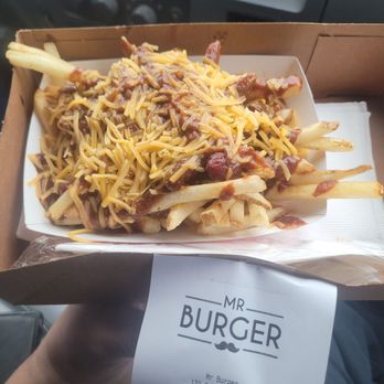 Mr Burger - Chill cheese fries! - Burgers Near Me - San Bernardino, California Mr Burger - Chill cheese fries! - Burgers Near Me - San Bernardino, California