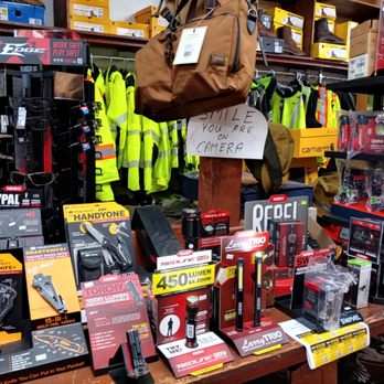 Anacabe's-Elko General Merchandise - Flashlights, gadgets, Filson, safety clothing, safety footwear - Department Stores Near Me - Elko, Nevada