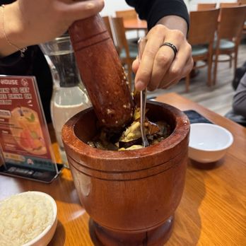 Tasty House - 茄子皮蛋 - Szechuan Near Me - Bellevue, Washington