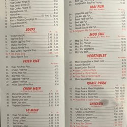 China Garden - Latest menu and prices
