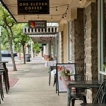 One Eleven - What you see walking down the street - Coffee & Tea Near Me - Hanford, California