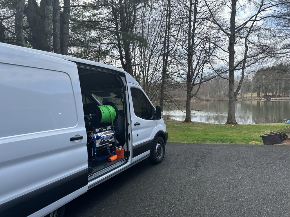 Slide of Available rooter plumbing