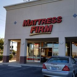 Mattress Firm Warm Springs - On the Northeast corner of Warm Springs & Marks St. Next to T-Mobile in the Lowes shopping center.