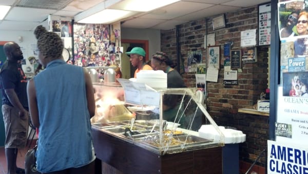 Olean's Cafe by null