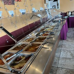 Essence Of India - Well laid out buffet