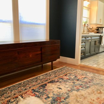 Mid Century Mobler - Our new credenza in place, courtesy of Mid Century Mobler! - Furniture Stores Near Me - Berkeley, California Mid Century Mobler - Our new credenza in place, courtesy of Mid Century Mobler! - Furniture Stores Near Me - Berkeley, California