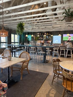 The Raw Bar at Island Creek Oyster Farm by null