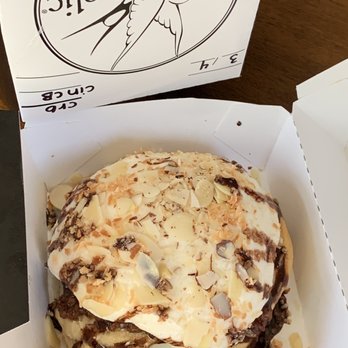 Cinnaholic - Cinnamon Toasted Coconut Pie - Bakeries Near Me - Indian Trail, North Carolina
