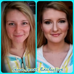 Jenn Jones Exclusive - Engagement photo makeup