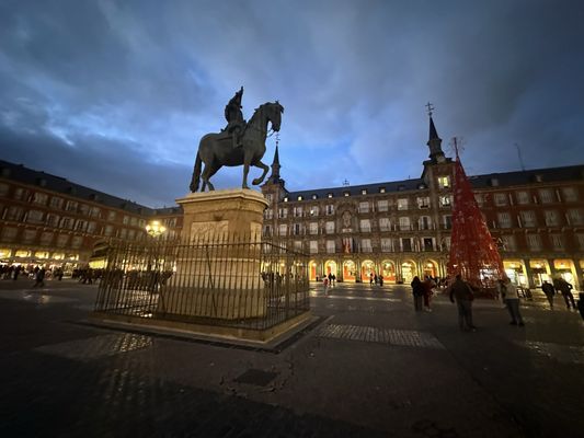 Plaza Mayor by null