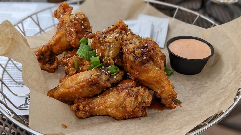 Food from Tallgrass Tap House